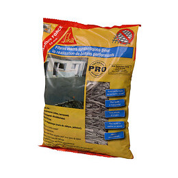 Fibres macro-synthétiques pour béton et mortier 300g