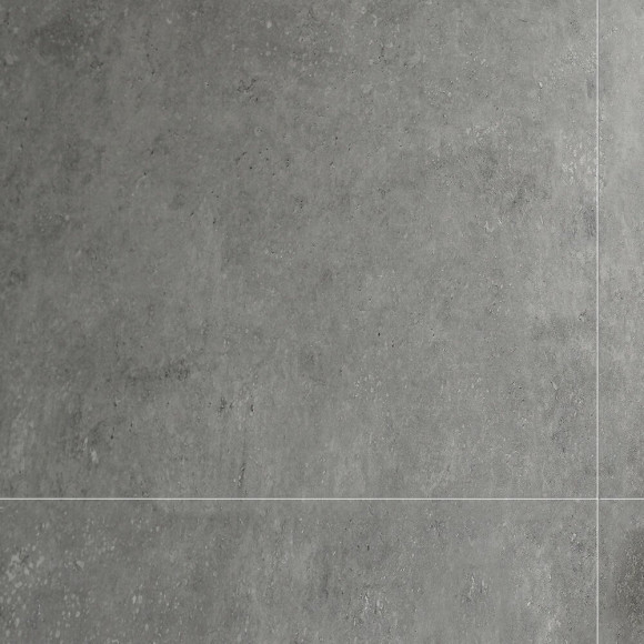 Dalles PVC gris clair