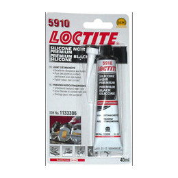 Adhésif silicone SI 5910 noir Bl - tube 40ml