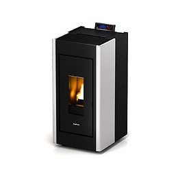 Poêle à pellets 8.6 kW Wifi Verve Airtight étanche blanc