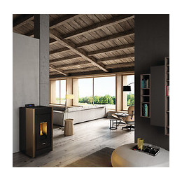 Poêle à pellets 8,6 kW Verve airtight étanche