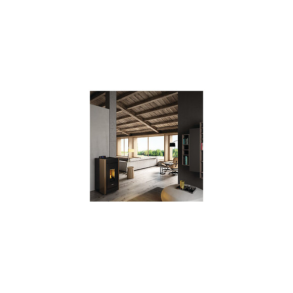 Poêle à pellets 8,6 kW Verve airtight étanche