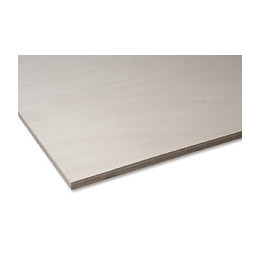 Panneau contreplaqué Peuplier intérieur 2500x1220mm épaisseur 15mm