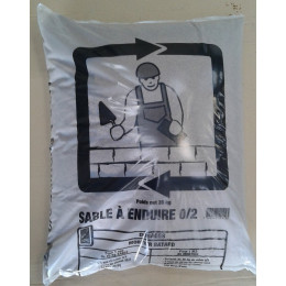 Sable à maconner 0/4-35kg