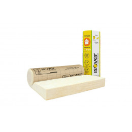 Laine de verre Combles perdus kraft rouleau 3.5x1.2m, ép. 240mm, R 6