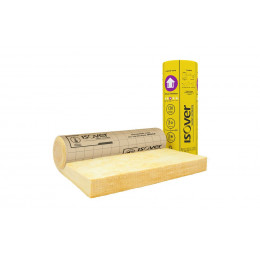 Rouleau laine de verre Murs kraft 8,1x1.2m épaisseur 75mm R 2.35