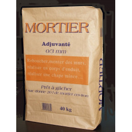 Mortier prêt à gâcher 40kg