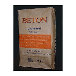Béton prêt à gacher 40kg
