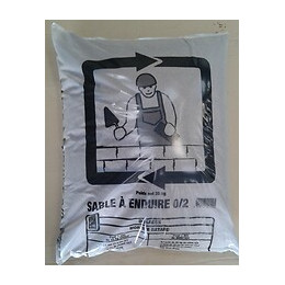 Sable à maconner 0/4-35kg