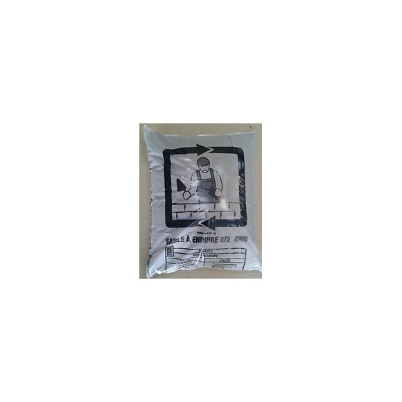 Sable à maconner 0/4-35kg