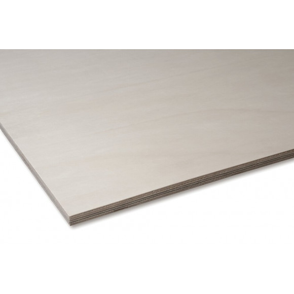 Panneau contreplaqué Peuplier intérieur 2500x1220mm épaisseur 15mm