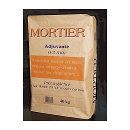Mortier prêt à gâcher 40kg