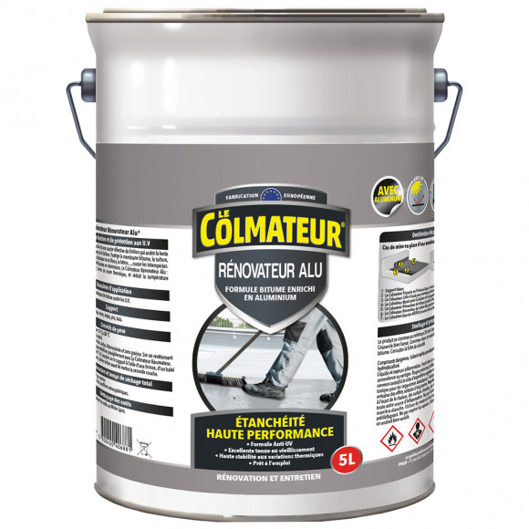 Colmateur rénovateur alu 5l