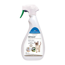 Répulsif intérieur et extérieur chat 650ml