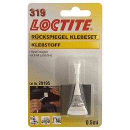 Adhésif acrylique AA 319 rétroviseurs Bl - Tube 0.5ml