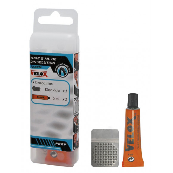 Tube de dissolution 5ml