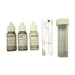 Kit d'analyse d'eau complet