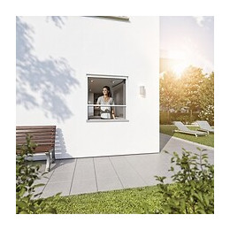 Enrouleur fenêtre RS alu blanc 160x160cm