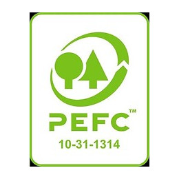 Porte de garage en Sapin 2 battants 240x200cm