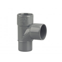 Culotte PVC évacuation bâtimentMF 87°30 DN32