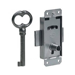 Serrure De Meuble Acier En Applique Hettich 20 Mm Réversible