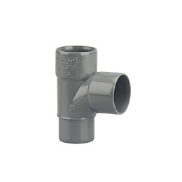 Culotte PVC évacuation bâtimentMF 87°30 DN32