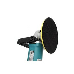 Dcraft - Polisseuse De Voiture - Puissance 1200w - Tension 230v - Diamètre Disque 180 Mm - Rectifieuse - Bleu