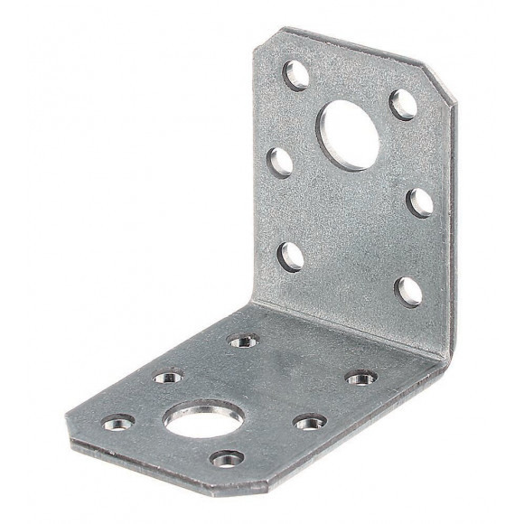 Equerre d'assemblage galvanisée sendzimir 50x50x35mm