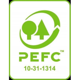 Porte de garage en Sapin 2 battants 240x200cm