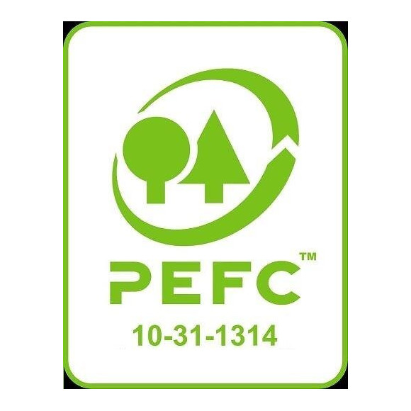 Porte de garage en Sapin 2 battants 240x200cm