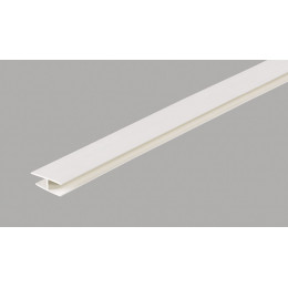 Raccord simple blanc 2.6m