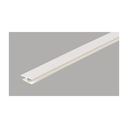 Raccord simple blanc 2.6m