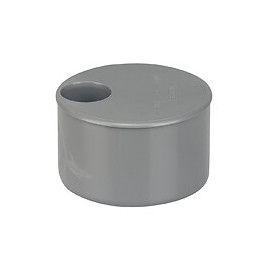 Tampon de réduction PVC évacuation bâtiment DN100xDN32
