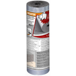 Isolant Climapor graphite aluminium 6mx4mm