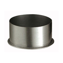 Tampon aluminié diamètre 125mm