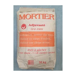 Mortier prêt à gacher 35kg
