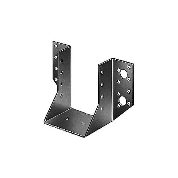 Support U ailes extérieures galvanisé sendzimir 60x100mm