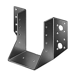 Support U ailes extérieures galvanisé sendzimir 60x100mm