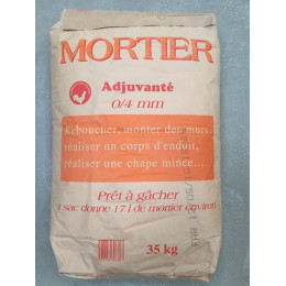 Mortier prêt à gacher 35kg