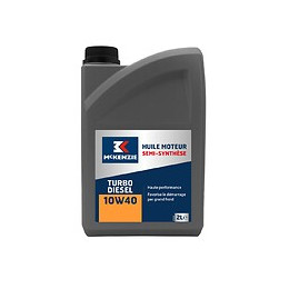 huile 10w40 DIESEL semi-synthese 2 litres 