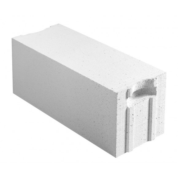 Béton cellulaire 20x25x62.5cm