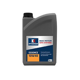 huile 10w40 essence semi-synthèse  2 litres 