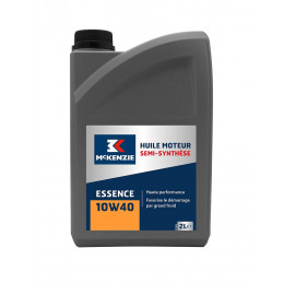 huile 10w40 essence semi-synthèse  2 litres 