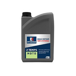 MC Kenzie Huile  moteur 2 temps 100% synthèse 2 Litres 