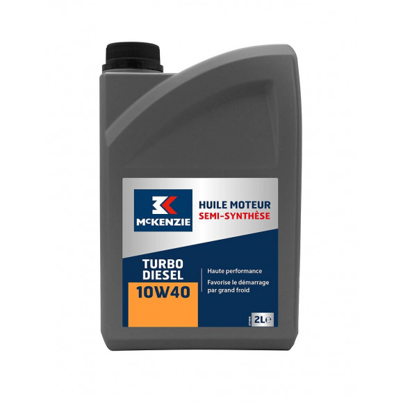 huile 10w40 DIESEL semi-synthese 2 litres 