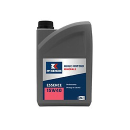 MC Kenzie Huile 15W40 essenec 2 litres ACEA A3/B4 API SL
