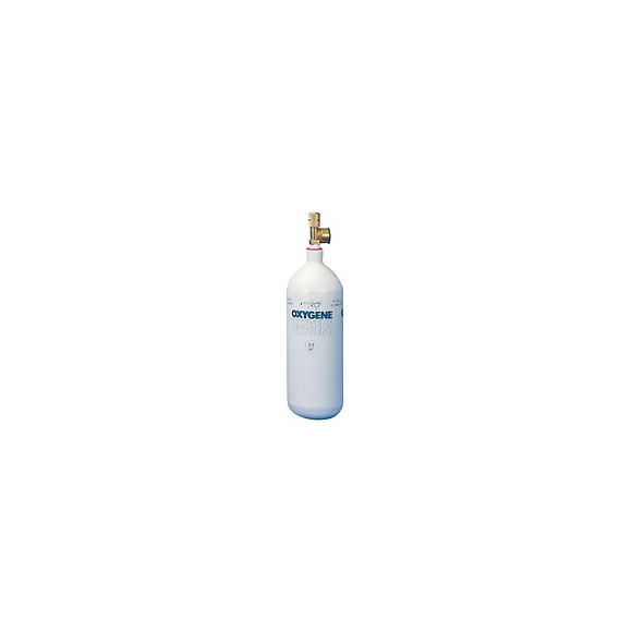 Bouteille rechargeable Oxygène 500L