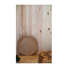 Lambris pin maritime noueux 200x10x0.85cm