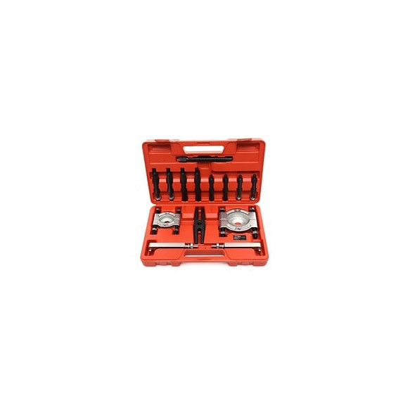 Dcraft - Kit D'extracteurs De Roulement - 14 Outils - Pour Extraire Les Roulements - Rouge