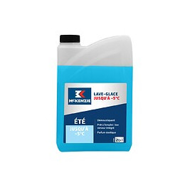 Lave-glace été -5 degrés parfum Pomme 2 litres